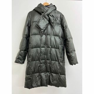 マックスマーラ(Max Mara)のPENNY BLACK マフラー付き ダウンコート 1124(ダウンコート)