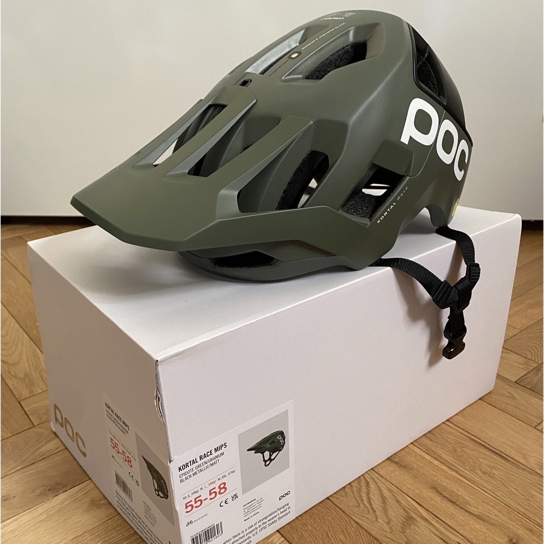 POC KORTAL RACE MIPS M/L ヘルメット　ポック　グラベル スポーツ/アウトドアの自転車(ウエア)の商品写真