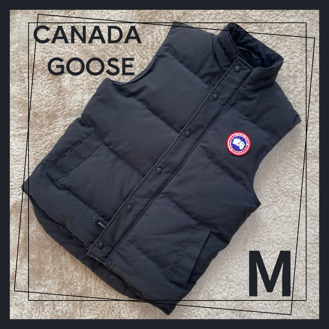 CANADA GOOSE - カナダグース Garson ダウンベスト 4151M Mサイズ ...