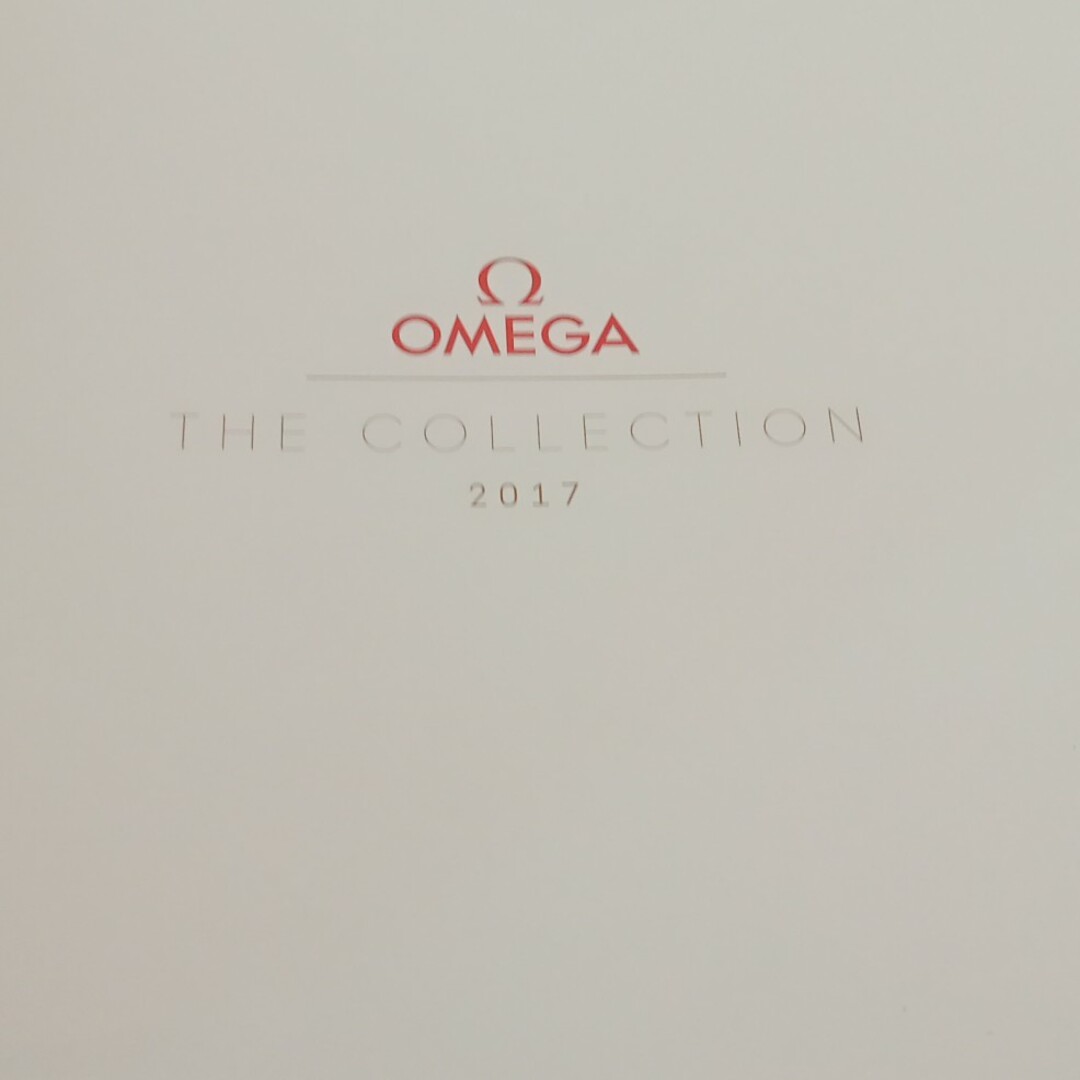 OMEGA(オメガ)の2017年　オメガ　カタログ メンズの時計(腕時計(アナログ))の商品写真