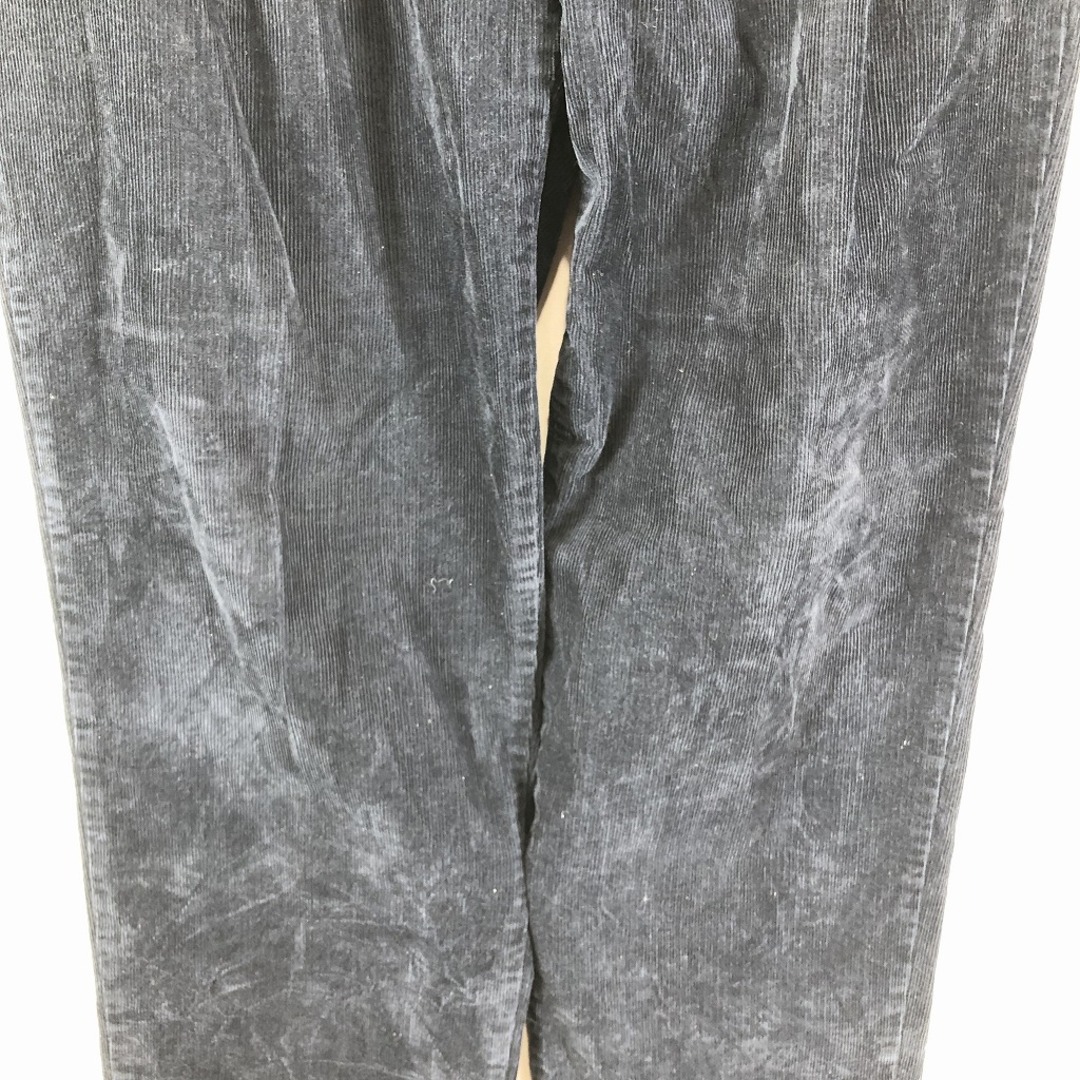 POLO RALPH LAUREN(ポロラルフローレン)の90年代 Polo by Ralph Lauren ラルフローレン HAMMOND PANT 2タック コーデュロイ パンツ ネイビー (メンズ 34×34) 中古 古着 P0985 メンズのパンツ(その他)の商品写真