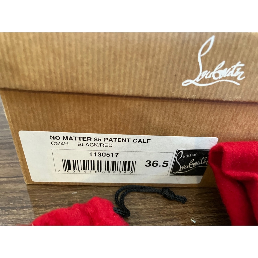 Christian Louboutin(クリスチャンルブタン)のChristian Louboutin オープントゥ 36.5 レディースの靴/シューズ(ハイヒール/パンプス)の商品写真