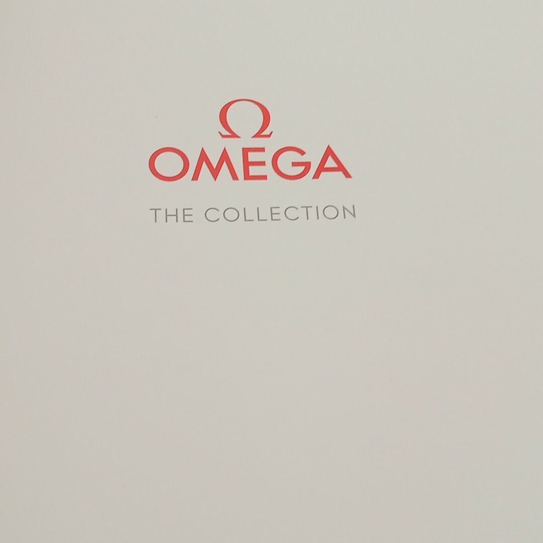 OMEGA(オメガ)のオメガ　カタログ　ブック メンズの時計(腕時計(アナログ))の商品写真