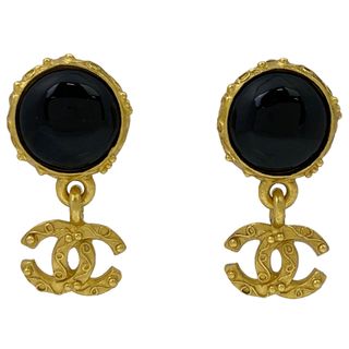 シャネル イヤリング(ブラック/黒色系)の通販 500点以上 | CHANELの