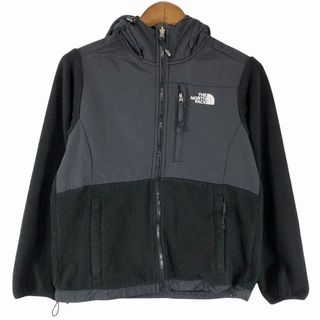 ザノースフェイス(THE NORTH FACE)のSALE///// THE NORTH FACE ノースフェイス デナリ フーディ― フリースジャケット アウトドア キャンプ ブラック (レディース S) P1006(その他)