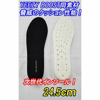 YEEZY BOOST同素材!　E-TPUインソール 24.5cm(スニーカー)