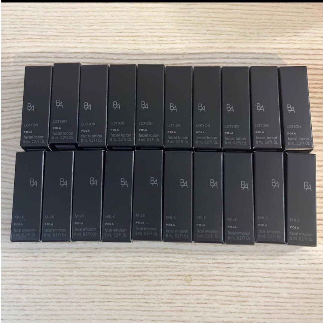 ポーラ BAローション8ml×10 BAミルク8ml×10 お試し ポーラ BAローション8ml×10 BAミルク8ml×10 お試し