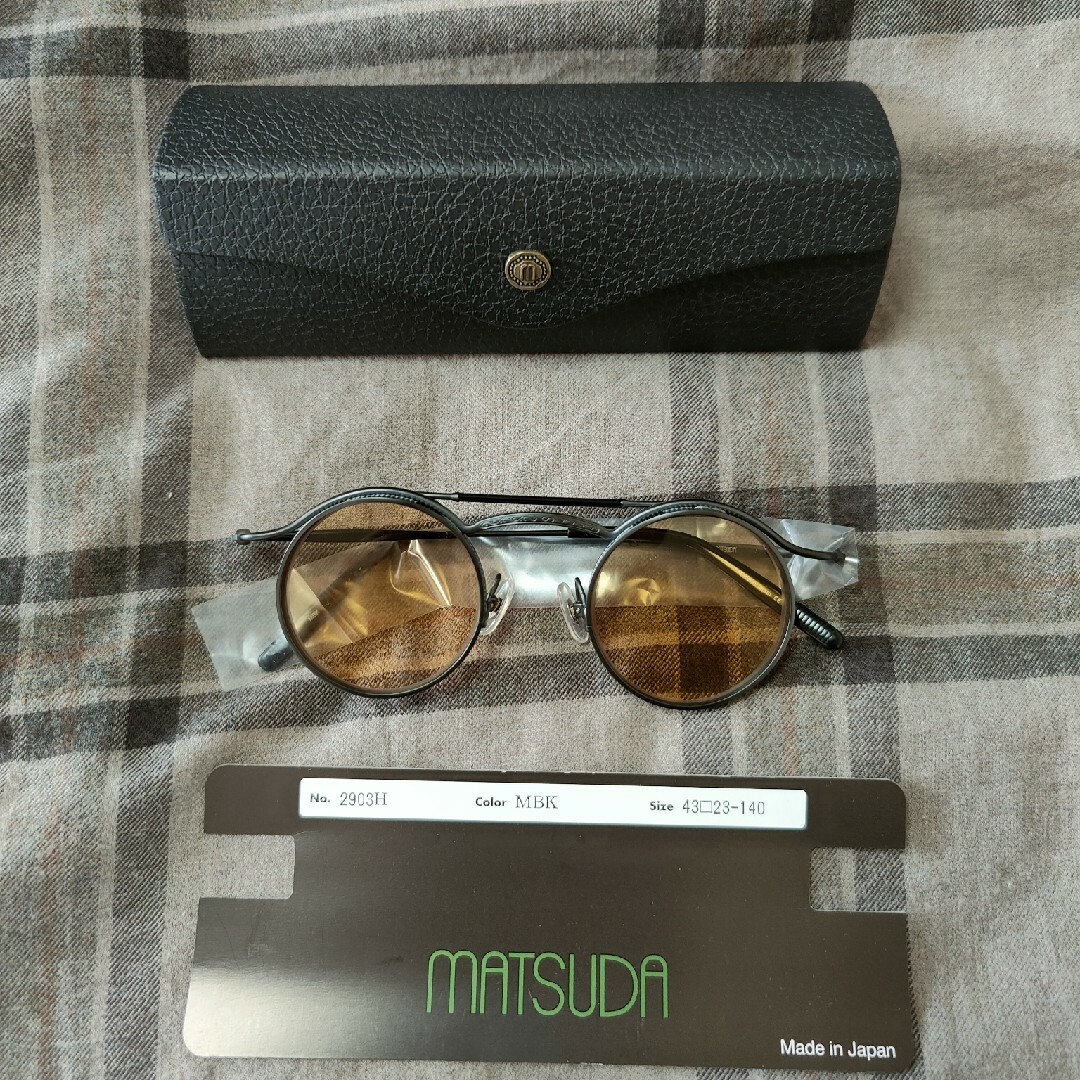 マツダ - MATSUDA マツダ 2903H サングラス オレンジの通販 by マツダ - MATSUDA マツダ 2903H サングラス オレンジの通販 by