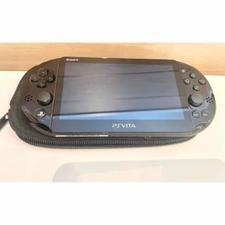 プレイステーションヴィータ(PlayStation Vita)のすぐ遊べる！おまけ付き！ps vita 本体 美品　ブラック(家庭用ゲーム機本体)