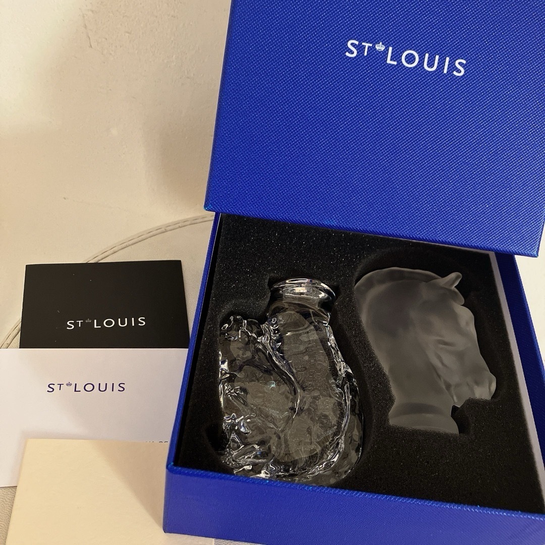 HERMES - 未使用 箱・百貨店カード サンルイ シュバル チェス 馬 HERMES - 未使用 箱・百貨店カード サンルイ シュバル チェス 馬