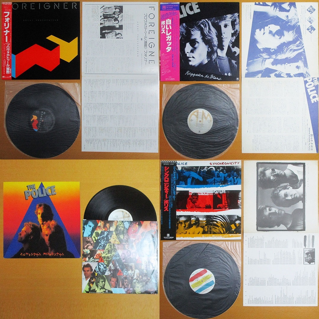 80's洋楽LPレコード64枚セット エンタメ/ホビーのエンタメ その他(その他)の商品写真