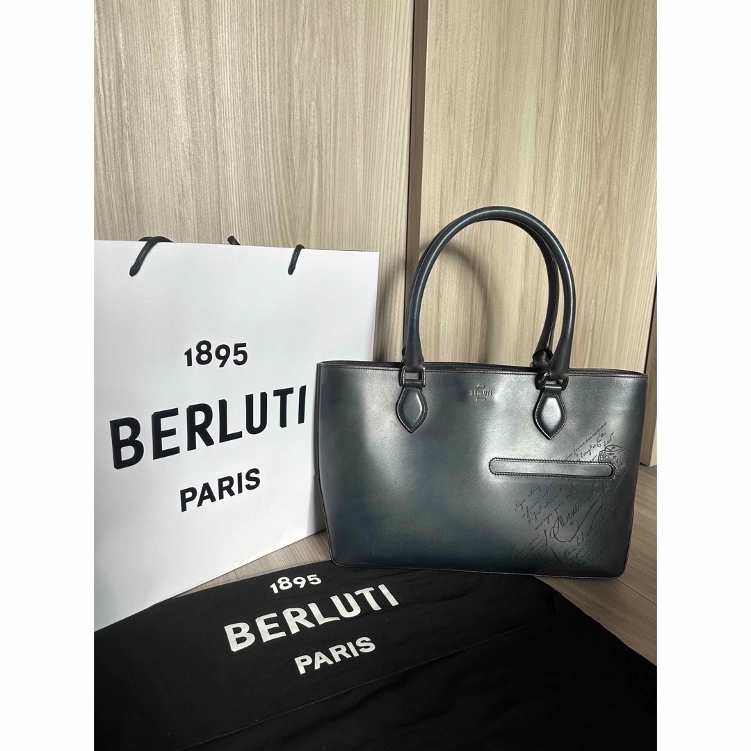 BERLUTI - 限定50万 ベルルッティ トゥジュールミニ トート BERLUTI - 限定50万 ベルルッティ トゥジュールミニ トート