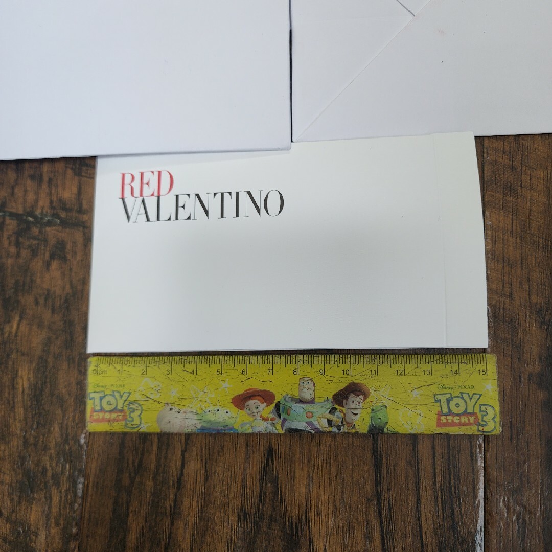 RED VALENTINO(レッドヴァレンティノ)のレッドバレンティノSHOP袋 レディースのバッグ(ショップ袋)の商品写真