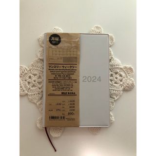 ムジルシリョウヒン(MUJI (無印良品))の無印良品❤︎マンスリーウィークリー　2024(手帳)