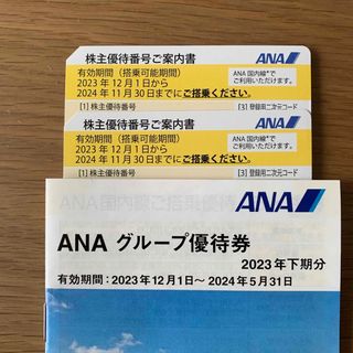 ANA 株主優待　2枚(その他)