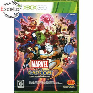 エックスボックス360(Xbox360)のMARVEL VS. CAPCOM 3 Fate of Two Worlds　XBOX 360(家庭用ゲームソフト)