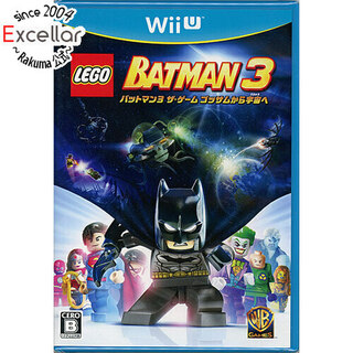 ウィーユー(Wii U)のLEGOバットマン3 ザ・ゲーム ゴッサムから宇宙へ　Wii U(家庭用ゲームソフト)