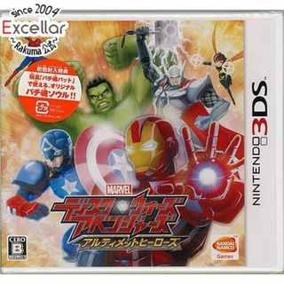 ニンテンドー3DS(ニンテンドー3DS)のディスク・ウォーズ：アベンジャーズ　初回特典付　3DS(携帯用ゲームソフト)