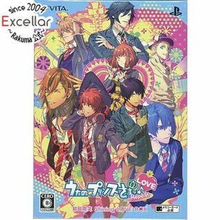 プレイステーションヴィータ(PlayStation Vita)のうたの　プリンスさまっ♪Repeat LOVE Shining LOVE BOX　早期予約特典付き　PS Vita(携帯用ゲームソフト)