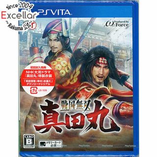 プレイステーションヴィータ(PlayStation Vita)の戦国無双 ～真田丸～　初回特典付き　PS Vita(携帯用ゲームソフト)