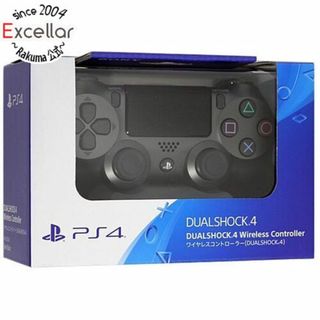 プレイステーション4(PlayStation4)のSONY　ワイヤレスコントローラー DUALSHOCK4　スチール・ブラック　CUH-ZCT2J21(その他)