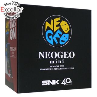 エスエヌケイ(SNK)のSNKプレイモア　NEOGEO mini(ネオジオ ミニ)(家庭用ゲーム機本体)