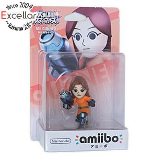 ウィーユー(Wii U)の【新品(箱きず・やぶれ)】 任天堂　amiibo Mii 射撃タイプ　NVL-C-AABM(その他)