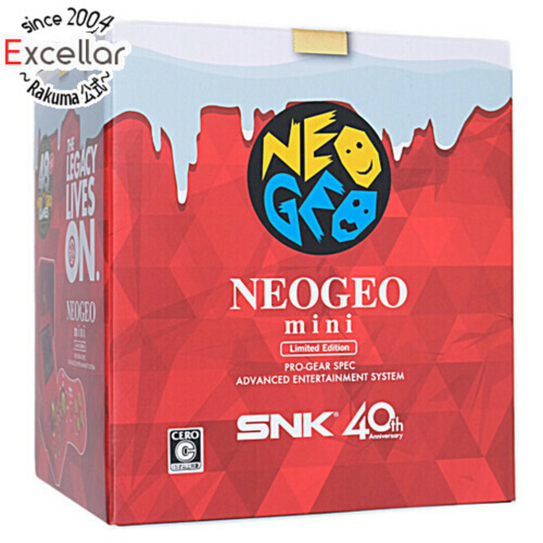 SNK - SNKプレイモア NEOGEO mini Christmas Limited Edition SNK - SNKプレイモア NEOGEO mini Christmas Limited Edition