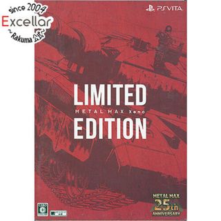 プレイステーションヴィータ(PlayStation Vita)のMETAL MAX Xeno(メタルマックス ゼノ) Limited Edition　PS Vita(携帯用ゲームソフト)