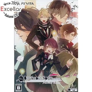 プレイステーションヴィータ(PlayStation Vita)のRe：BIRTHDAY SONG～恋を唄う死神～another record 初回限定版　PS Vita(携帯用ゲームソフト)