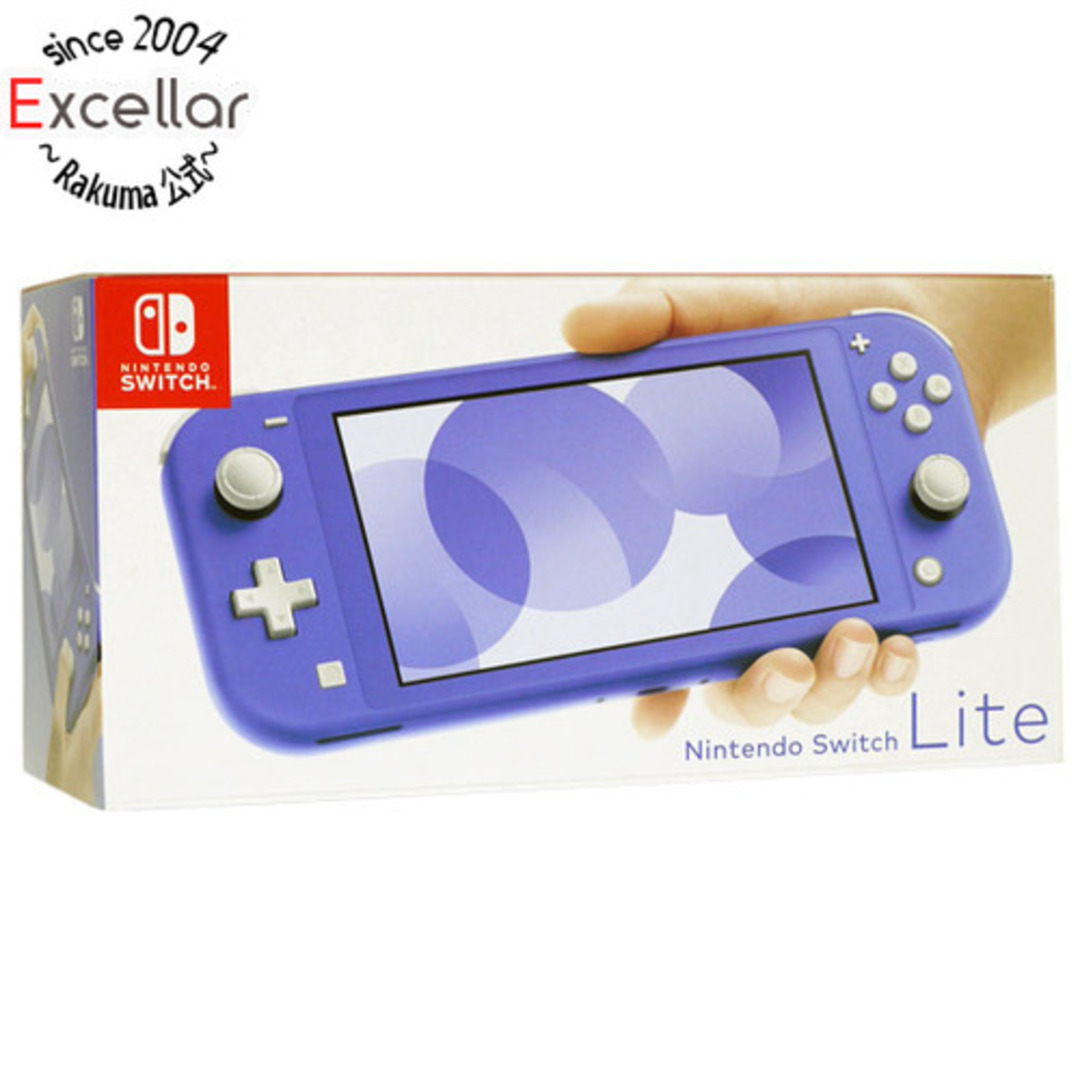 Nintendo Switch(ニンテンドースイッチ)の任天堂　Nintendo Switch Lite(ニンテンドースイッチ ライト)　HDH-S-BBZAA　ブルー エンタメ/ホビーのゲームソフト/ゲーム機本体(家庭用ゲーム機本体)の商品写真