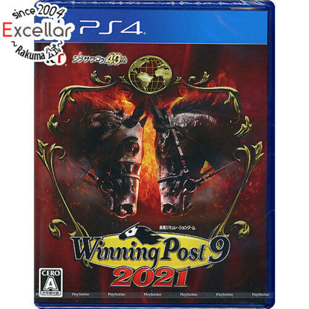 PlayStation4(プレイステーション4)のWinning Post 9 2021　PS4 エンタメ/ホビーのゲームソフト/ゲーム機本体(家庭用ゲームソフト)の商品写真