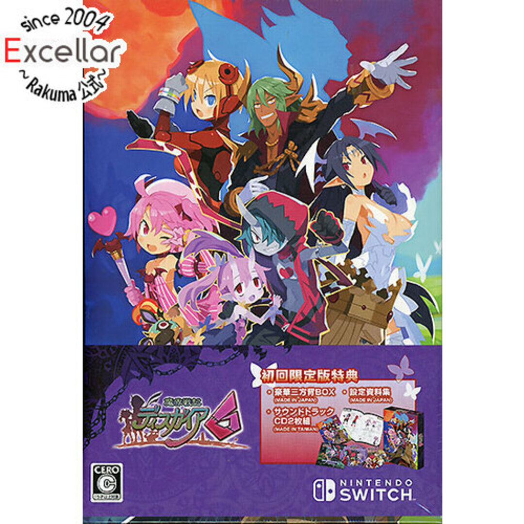 Nintendo Switch - 魔界戦記ディスガイア6 初回限定版 Nintendo