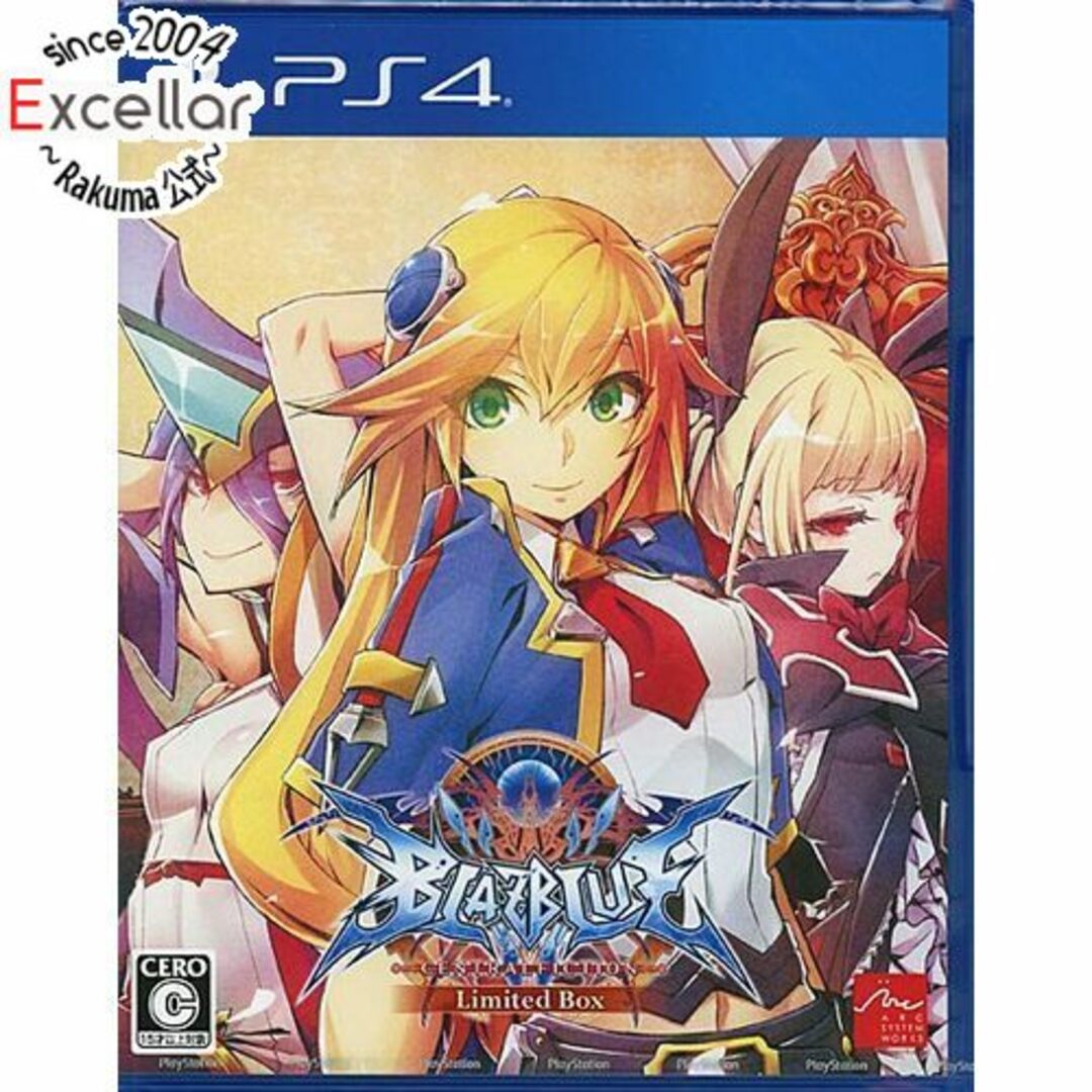 PlayStation4(プレイステーション4)の【新品訳あり】 BLAZBLUE CENTRALFICTION(ブレイブルー セントラルフィクション)　PS4 エンタメ/ホビーのゲームソフト/ゲーム機本体(家庭用ゲームソフト)の商品写真