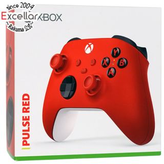 エックスボックス360(Xbox360)のMicrosoft　Xbox ワイヤレス コントローラー　QAU-00015　パルス レッド(その他)