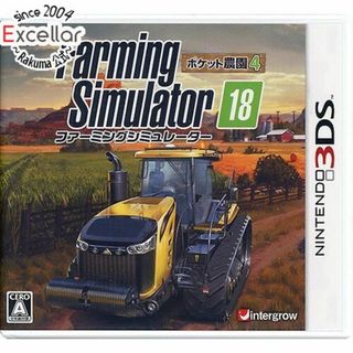 ニンテンドー3DS(ニンテンドー3DS)のFarming Simulator 14 ポケット農園 2　3DS(携帯用ゲームソフト)