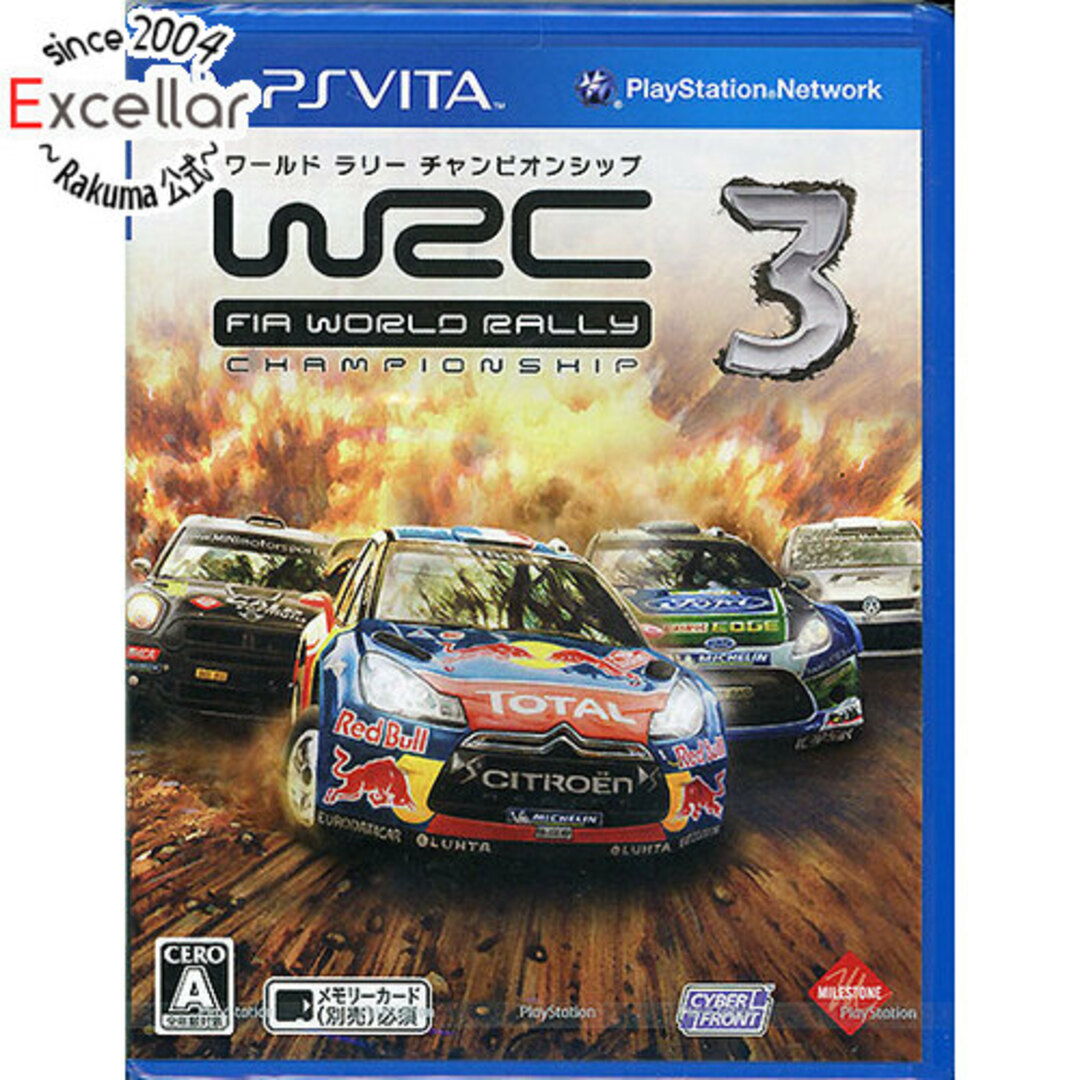 WRC 3 FIA World Rally Championship　PS Vitaその他