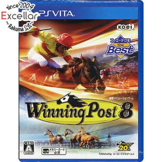 プレイステーションヴィータ(PlayStation Vita)のWinning Post 8 コーエーテクモ the Best　PS Vita(携帯用ゲームソフト)