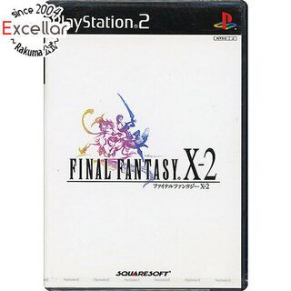 プレイステーション2(PlayStation2)の【新品訳あり(箱きず・やぶれ)】 ファイナルファンタジー X-2　PS2(家庭用ゲームソフト)