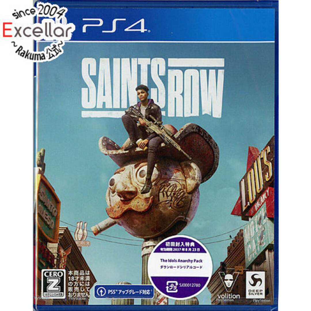 PlayStation4(プレイステーション4)のSaints Row (セインツロウ)　初回封入特典付き　PS4 エンタメ/ホビーのゲームソフト/ゲーム機本体(家庭用ゲームソフト)の商品写真