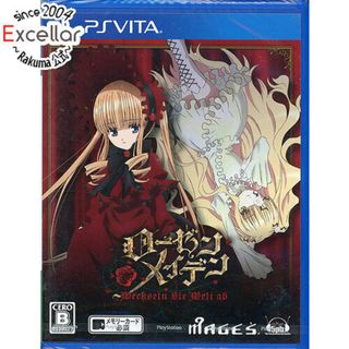 プレイステーションヴィータ(PlayStation Vita)のローゼンメイデン ヴェヘゼルン ジー ヴェルト アップ　PS Vita(携帯用ゲームソフト)