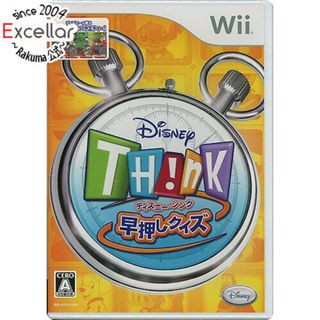 ウィー(Wii)のディズニー・シンク 早押しクイズ　Wii(家庭用ゲームソフト)