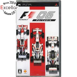 プレイステーションポータブル(PlayStation Portable)のFormula One 2006 Portable(フォーミュラワン2006 ポータブル)　PSP(携帯用ゲームソフト)