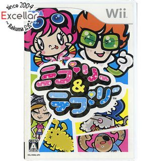 ウィー(Wii)のミブリー＆テブリー　Wii(家庭用ゲームソフト)