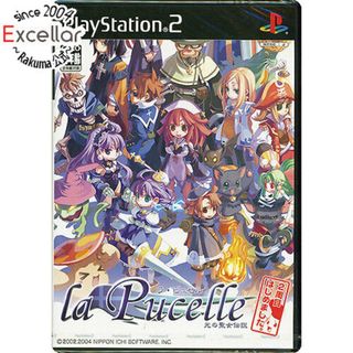 プレイステーション2(PlayStation2)のラ・ピュセル 光の聖女伝説 2周目はじめました。　PS2(家庭用ゲームソフト)