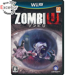 ウィーユー(Wii U)のZombiU(ゾンビU)　Wii U(家庭用ゲームソフト)