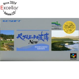 ニンテンドウ(任天堂)のペブルビーチの波濤NEW　スーパーファミコン(家庭用ゲームソフト)