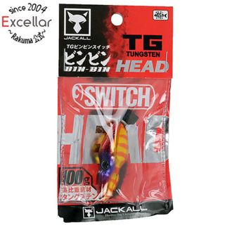 ジャッカル(JACKALL)のジャッカル　ルアー TG ビンビンスイッチ ヘッド 100g　F-0069 レッドゴールド(ルアー用品)