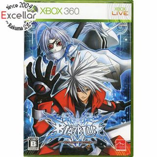 エックスボックス360(Xbox360)のBLAZBLUE(ブレイブルー)　XBOX 360(家庭用ゲームソフト)