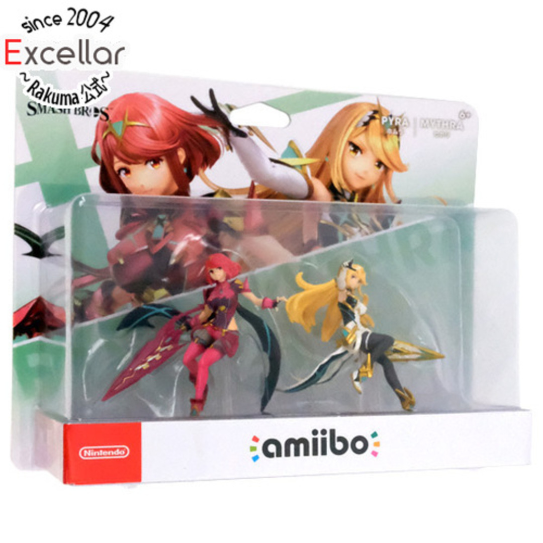 Wii U(ウィーユー)の任天堂　amiibo ダブルセット ホムラ/ヒカリ(大乱闘スマッシュブラザーズシリーズ)　NVL-E-AA2F エンタメ/ホビーのゲームソフト/ゲーム機本体(その他)の商品写真